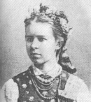 Леся Украинка. 1887 г.