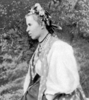 Леся Украинка в Крыму (Чукурлар). Фото 1897 г.