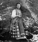 Леся Украинка в Крыму. Фото 1897 г.