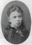 УЛЬЯНОВА Мария Ильинична в детстве. Симбирск, 1881 г.