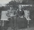 УЛЬЯНОВА Мария Ильинична и В.И. Ленин в Горках, начало августа, 1922 г.