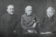 УЛЬЯНОВА Мария Ильинична, А.И. Елизарова и Д.И. Ульянов. Москва, 1930-1932 гг.