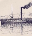 1-й колесный пароход «Клермонт»