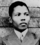 Нельсон Мандела в 1937 году