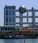 Здание Fuji Television в Одайбе, Токио (1996)