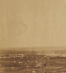 Панорама севастопольского плоскогорья, 1855 год
