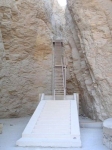 Лестница ведущая в гробницу KV 34 фараона ТУТМОСА III