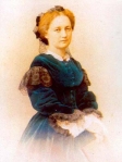 А.Ф. Аксакова, Старшая дочь Ф.И. Тютчева. Фотография Деньера. 1864г.