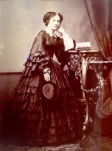 Дочь поэта. И.Робийяр. С.-Петербург. 1862 г.