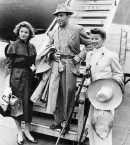 Хепберн_24_Lauren Bacall, Humphrey Bogart and Katharine Hepburn