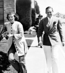 Хепберн_26_Katharine Hepburn & Douglas Fairbanks Jr