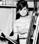 Хепберн_2_на съемках фильма Как украсть миллион, 1966