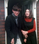 Хокинг_8_с женой Джейн Уайлд, 1965