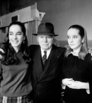 Чаплин_34_с дочерьми Жозефиной и Викторией, 1966