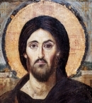 Христос Пантократор (одна из древнейших икон Христа), VI век, монастырь Святой Екатерины