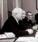 Хрущев_10_с Фиделем Кастро в Кремле, 1963