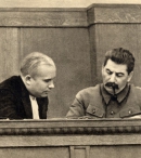 Хрущев и Сталин