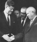 Кеннеди и Хрущев в 1961 году