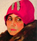 Портрет жены художника Е.Н.Шильниковской. 1936