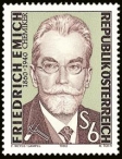 Почтовая марка с изображением ЭМИХ Фридрих Петер