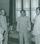 Чжоу Эньлай_8 с Чжу Дэ, Мао Цзэдуном и Лю Шаоци