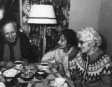 Сахаров Андрей, Руфь Боннэр и ЧУКОВСКАЯ Лидия Корнеевна, 1976 г.