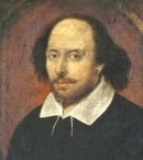 Так называемый «Чандосовский портрет» неизвестного, в котором традиционно видят Шекспира