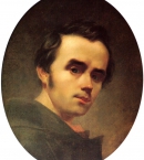 Шевченко, автопортрет, 1840-1841