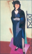 Портрет жены художника, 1925 г.