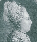 Мадемуазель де Бомон (в женском платье).
