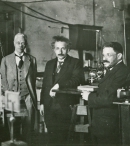 Einstein and Ehrenfest visiting Pieter Zeeman in Amsterdam (around 1920)
