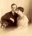 Князь Феликс Феликсович Юсупов с женой Ириной Александровной, 1914 год.Фотоателье Boissonnas et Eggler