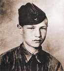 Курсант пехотного училища Д. Язов. 1941 год