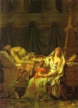 Andromache Mourning Hector. 1783