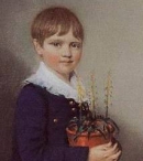 Чарльз Дарвин в возрасте семи лет (1816)