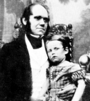 Со старшим сыном Уильямом Эразмом