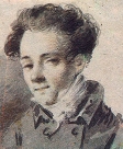 Портрет кисти П.Л. Яковлева. 1818 г.