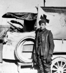 Во время Первой мировой войны Дисней год прослужил за рулем санитарной машины Международного Красного Креста во Франции