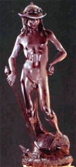 Давид. XV в. Национальный музей Барджелло, Флоренция