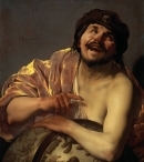 Хендрик Тербрюгген, «Смеющийся Демокрит» (1628)
