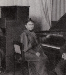 Анна Николаевна Есипова играет на записи для Welte-Mignon, 1905