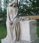 Могила Анны Есиповой в Александро-Невской лавре