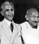 Мухаммед Али Джинна и Махатма Ганди