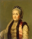 ЕКАТЕРИНА II Великая, портрет