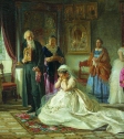 Фирс Сергеевич Журавлёв (1836-1901) Перед венцом