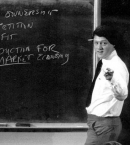 Клинтон_3_профессор в Университете штата Арканзас, 1973