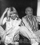 Александра Захарова с отцом