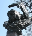Памятник Е. Зеленко в Курске