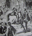 1553 год. Иван Грозный принимает капитана Ченслора