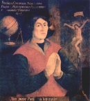 Портрет Н. Коперника, 1580 г.